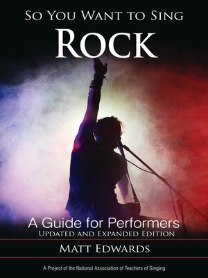 cover image of So You Want to Sing Rock